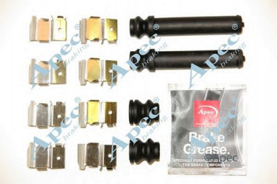 APEC BRAKING kit1228 -  Комплектующие, тормозные колодки